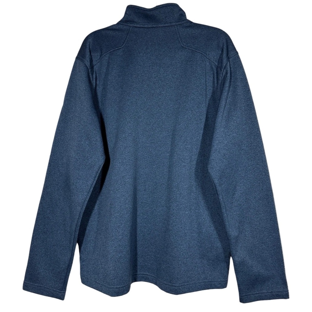 Eddie Bauer First Ascent Men’s Performance Quarter-Zip-size Large - Picture 3 of 7